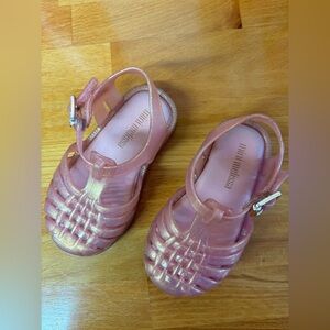 1. Mini Melissa Sandals